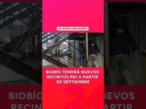 Nuevos recintos PDI en Talcahuano, Coronel y Lota