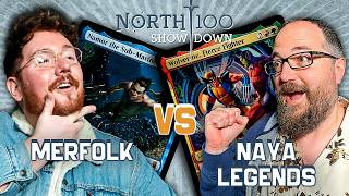 Merfolk vs Naya Legends || North 100 Showdown