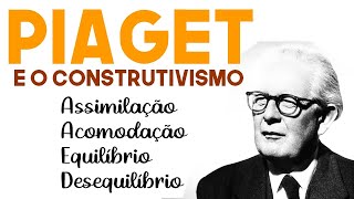 TEORIAS DA APRENDIZAGEM (PARTE2) CONSTRUTIVISMO E PIAGET: Assimilação Acomodação Equilíbrio [...]