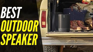 Video thumbnail for Best Outdoor Speakers 2021 | Bluetooth by TheTechMag