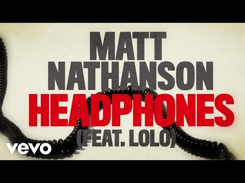 Matt Nathanson - Headphones (Lyric Video) ft. LOLO