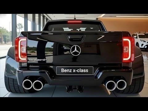 2026 Mercedes-Benz X-Class Is the Ultimate Luxury Pickup