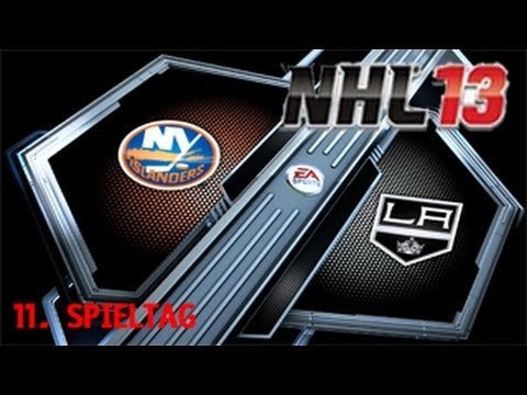 Let's Play NHL 13 #011 - Los Angeles Kings - New York Islanders