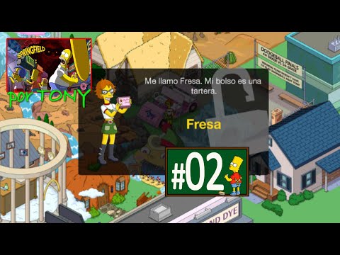 Los Simpson Springfield "Juegos'20: Cap. 2 - Fresa y el Carrito de Stacy Malibú" por Tony