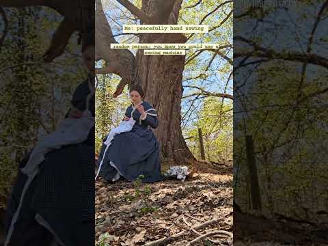 hand sewing