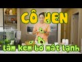 Cô Hen Làm Kem Bơ Mát Lạnh Make Avocado Ice Cream At Home H Hen Niê Official