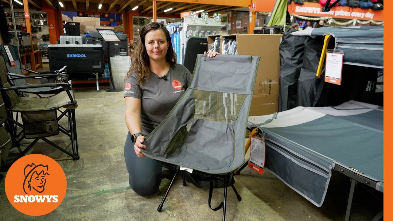 Klymit Timberline Camp Chair Free Delivery Snowys Outdoors