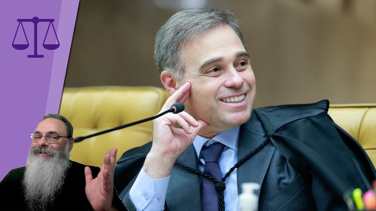 ANDRÉ MENDONÇA FALA GROSSO e LULA MIA e VOLTA ATRÁS mantendo DELEGADO da PF