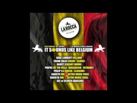 Live At La Rocca Lier 01-04-2017 'It's Sounds Like Belgium' [Retro Trance, House, Techno]