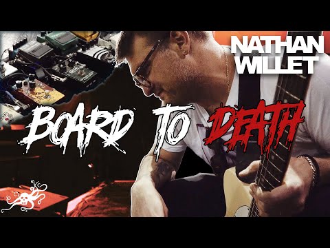 Board to Death Ep. 2 - Nathan Willet (Cold War Kids ) | EarthQuaker Devices