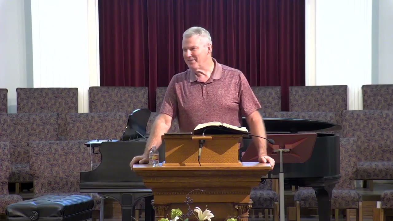 8-2-2026 Dealing with our greatest problem Psalm 19ff