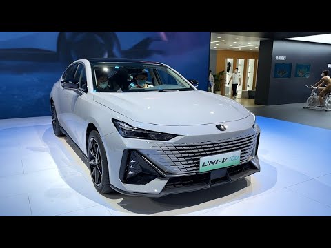 2023 Changan UNI-V iDD Hybrid Walkaround—2022 Chengdu Motor Show