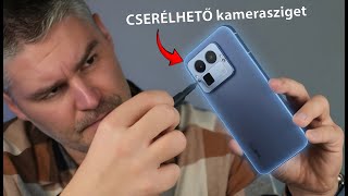 Cserélhető kamerasziget? 7000 mAh akku? | realme GT8 Pro