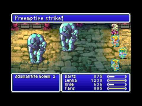 FF5 Fiesta Charity Stream - Episode 33 (Meat Fortress)
