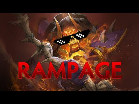 DOTA 2 - CLINKZ RAMPAGE Gameplay