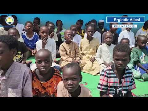 Ergindir Ailesi Külliyesi Açılışı / Su Kuyusu - Şadırvan ve Medrese