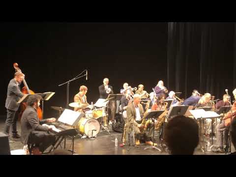 The Bill Holman Big Band: Dizzy Atmosphere”