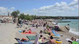 preview picture of video 'Isola di Krk vacanze 2011 ( isola di Veglia ) Croazia'