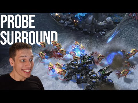 120 Probes BEFORE I Attack | Beating Grandmasters With Stupid Stuff