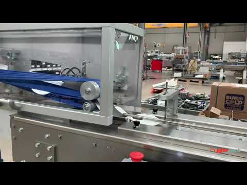 Laferpack 4S - packaging machine for FFP2 masks / Confezionatrice automatica per mascherine FFP2