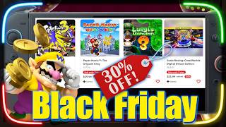 Nintendo Reveals Black Friday Cyber Deals! 30% Off MAJOR Games!