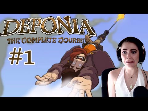 Escaping Our Ex! | Deponia The Complete Journey, Part 1