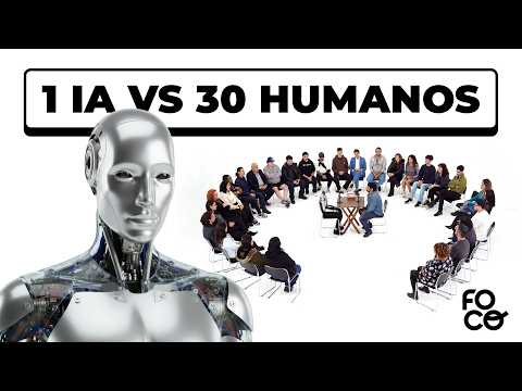 1 INTELIGÊNCIA ARTIFICIAL X 30 HUMANOS
