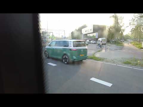 The Netherlands. Amstelveen. Connexxion Bus 274 Ride From Sportlaan To Amstelveen Busstation.