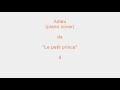 Adieu piano cover - Le petit prince (R. Cocciante ...