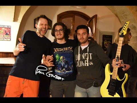 Paul Gilbert Roccaforzata(TA) SaloonPub