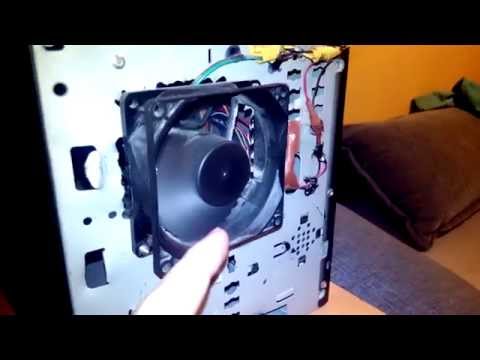 Jak zatrzymać wentylator // How to stop a fan