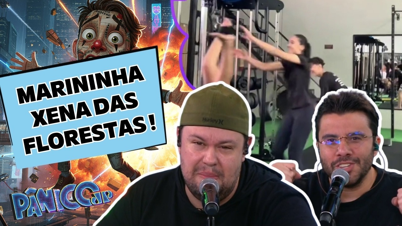 O POVO TÁ QUERENDO METER O SHAPE? MARININHA SELVA E IGUINHO GUIMARÃES DÃO DICAS!