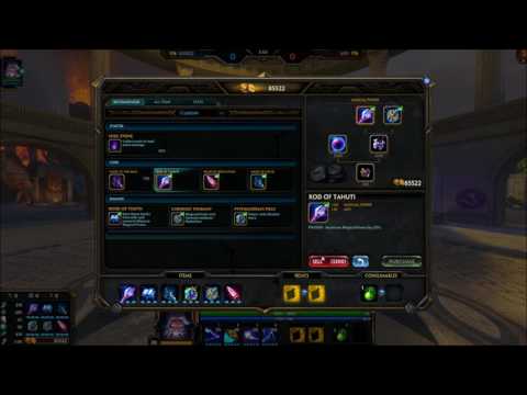 Smite Season 4 Best Zeus Build Video