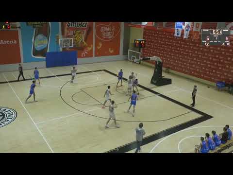 Kadetska liga Srbije: Partizan - Beko 89:70 | 16. kolo (25.02.2023.)