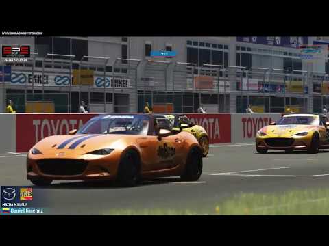 SRS Live Now! MX-5CUP @ OkayamaPiper 18:00GMT 2018-09-17
