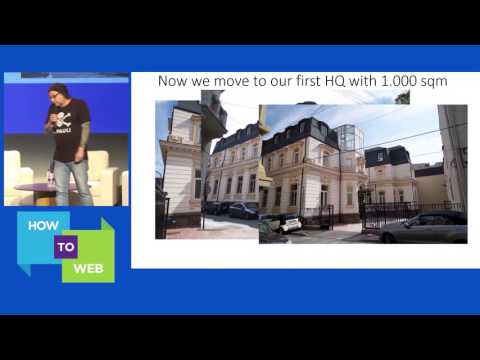 How to Web 2016 - Robert Knapp, CyberGhost: The Romanian tech scene, a love story