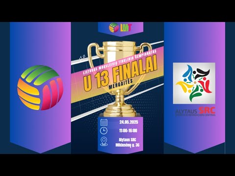 Lietuvos mergaičių U13 tinklinio čempionato bronzinis finalas: Alytaus SRC – ISTA Gold