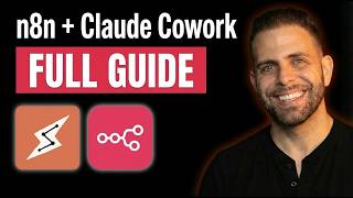 How To Use Claude Cowork + n8n Better Than 99% of People