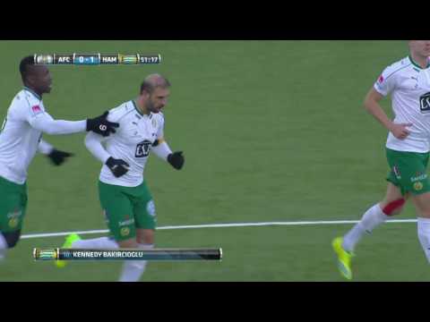 Kennedy frisparksmålar för Hammarby - TV4 Sport