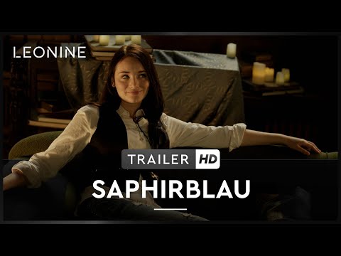 Trailer Saphirblau