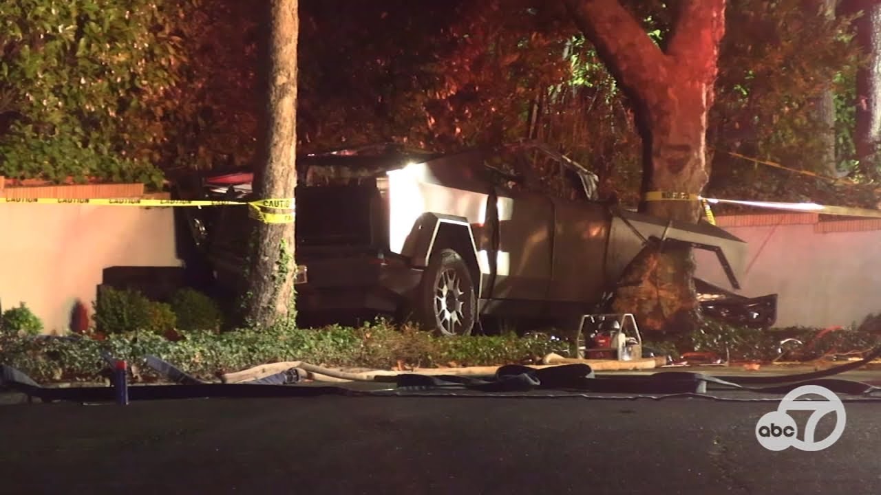Toxicology reports released on 3 teens killed in fiery Piedmont Cybertruck crash last year