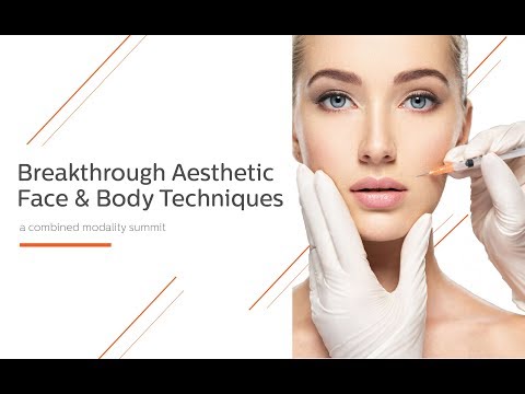Breakthrough Aesthetic Face & Body Symposium