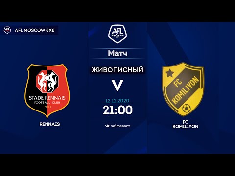 AFL20. France. Ligue 3. Day 13. Rennais - FC Komiliyon