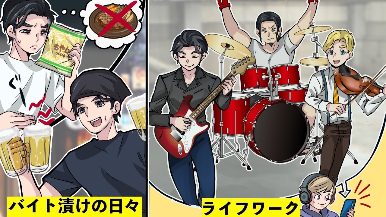 【アニメ】バンドを組んだらどうなるのか【ひろし】