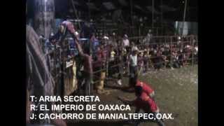 preview picture of video 'SEGUNDA PARTE - TORNEO NACIONAL COPA YUDINI EN HUAJOLOTITLÁN, OAXACA, 2013 (SEMIFINAL)'