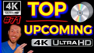 TOP UPCOMING 4K UltraHD Blu Ray Releases BIG 4K MOVIE Announcements Reveals Collectors Film Chat #71