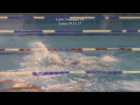 Lenzi Tommaso 100FA R - Lucca 19.11.17