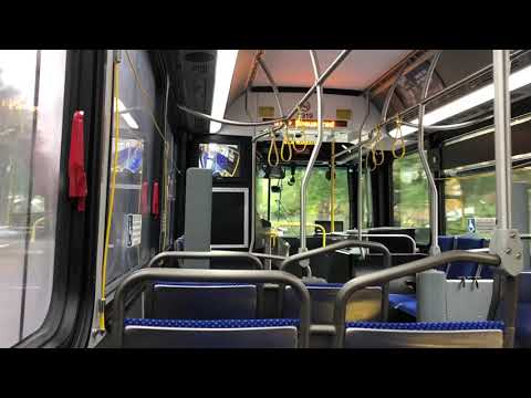 WMATA Metrobus 2020 New Flyer XN40 #3319 on Route 2B to Fair Oaks Mall (from Vienna to Fair Oaks)