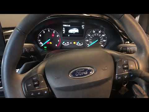 2018 Ford Fiesta service reset