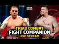 Triller Triad Combat Live Stream Online, Play-by-Play | Fight Companion